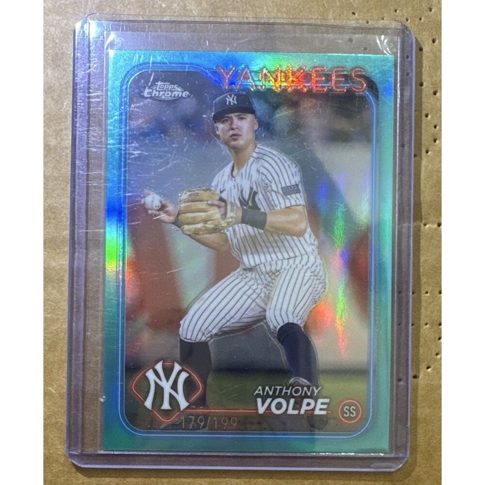 2024 Topps Now Anthony Volpe Teal #236 /199
